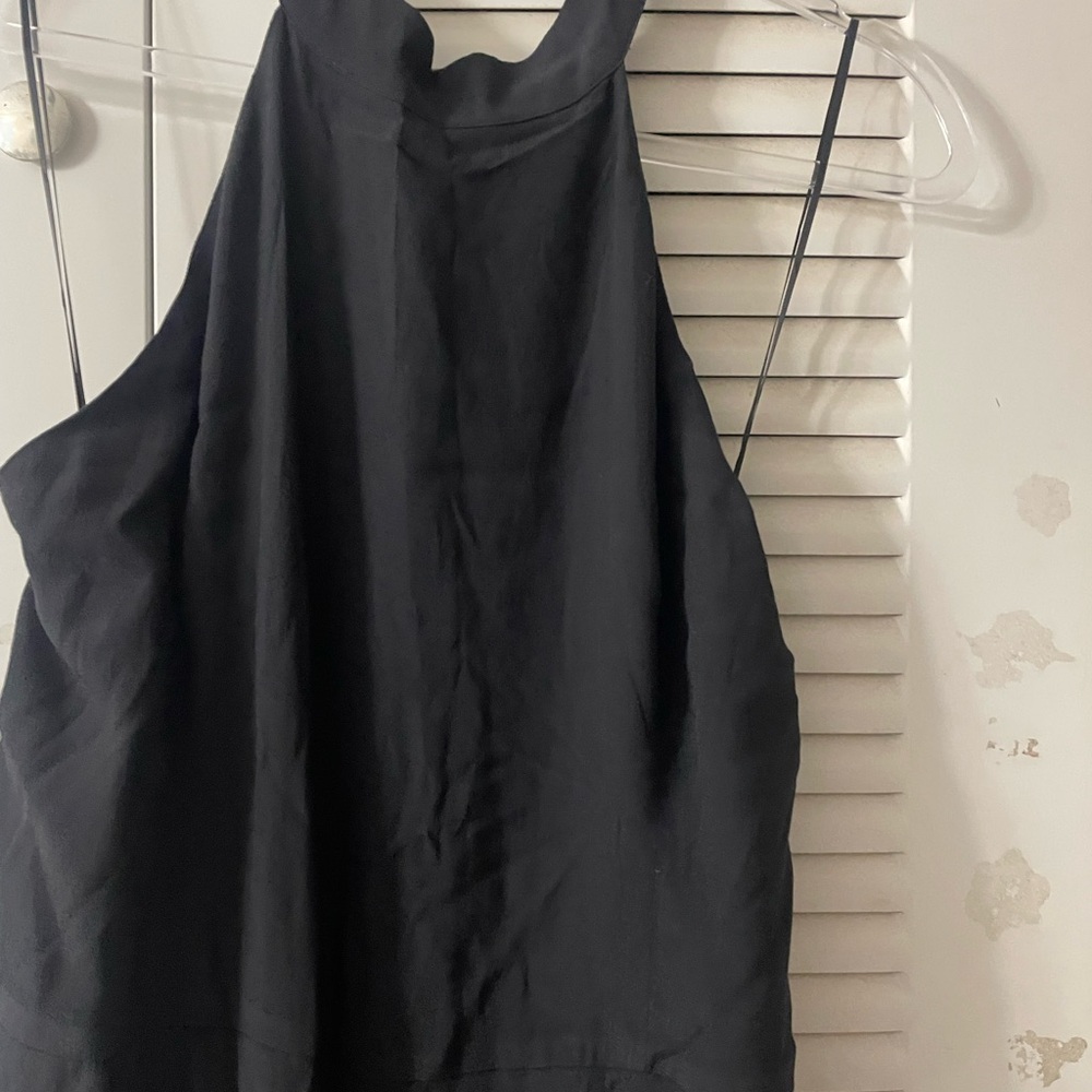 Abercrombie & Fitch Black Jumpsuit